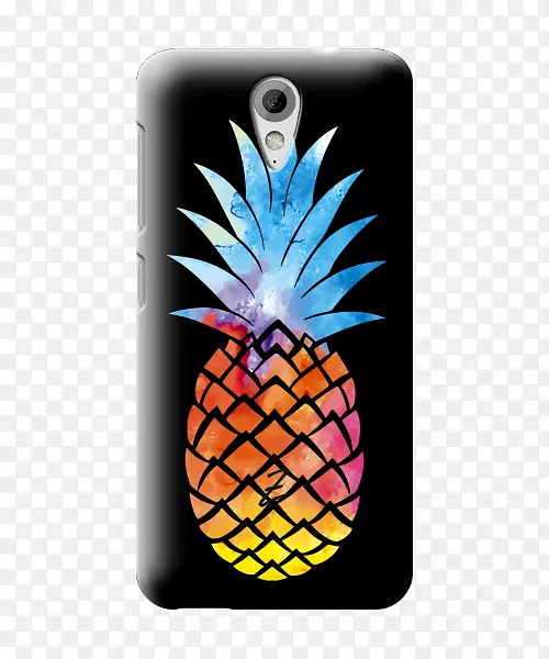 夏威夷Zazzle美食菠萝iphone x iphone 6-无毒