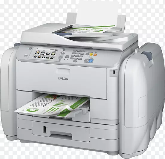 激光打印喷墨打印多功能打印机图像扫描仪移动导航页