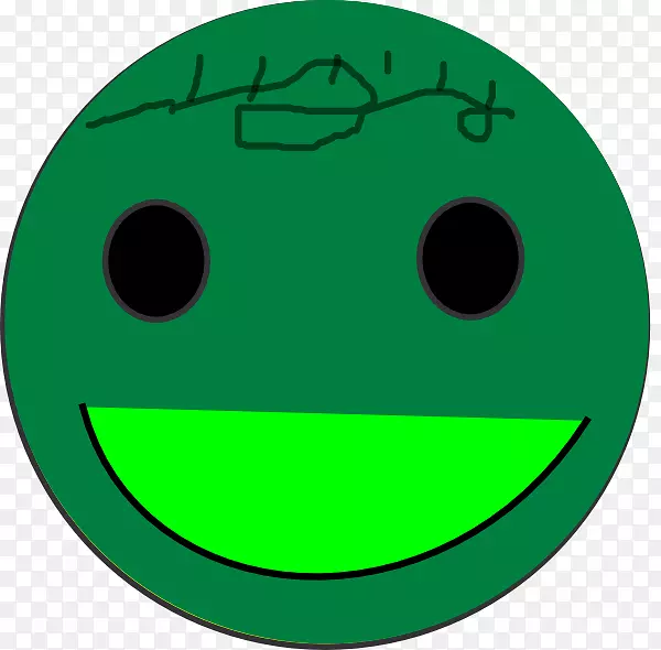 青蛙ab沃尔沃笑脸沃尔沃汽车绿色青蛙