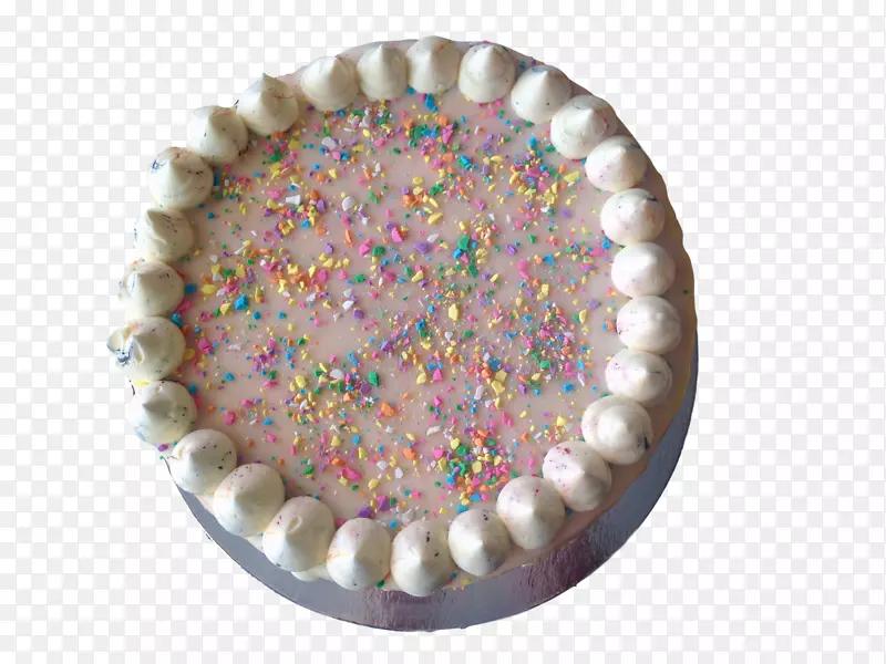 纸杯蛋糕卡伊的面包店甜点-香草蛋糕