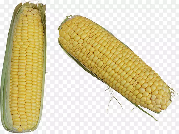 玉米在玉米芯上的食物玉米仁-蔬菜