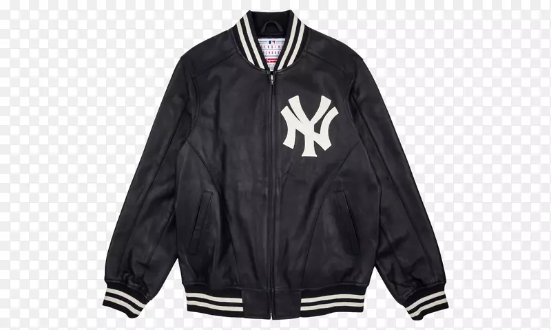 1988年纽约洋基赛季洋基俱乐部MLB纽约黑洋基皮夹克