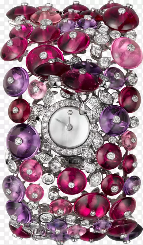 卡地亚珠宝钟表紫水晶珠宝首饰