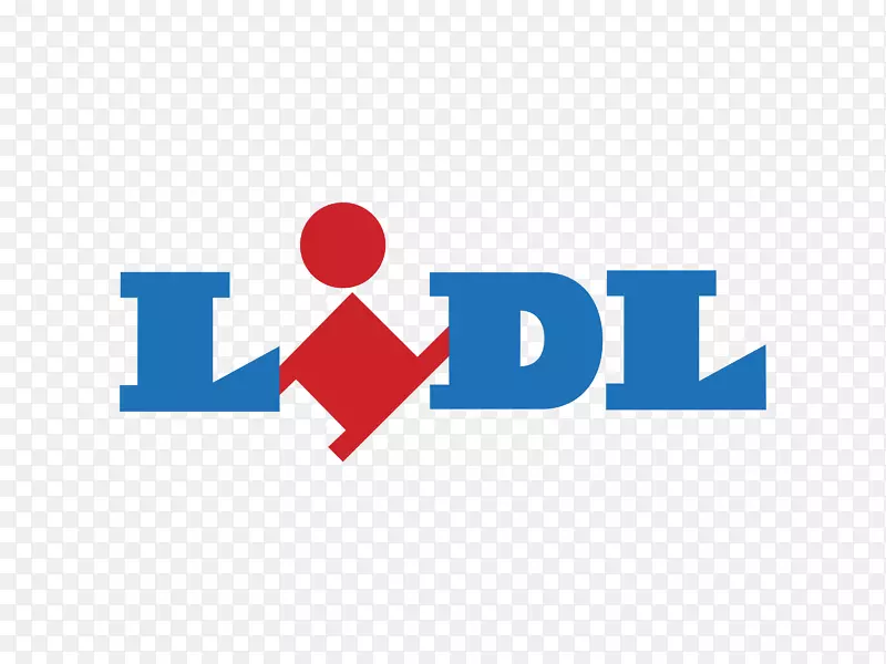 LIDL标志零售超市-超市标志