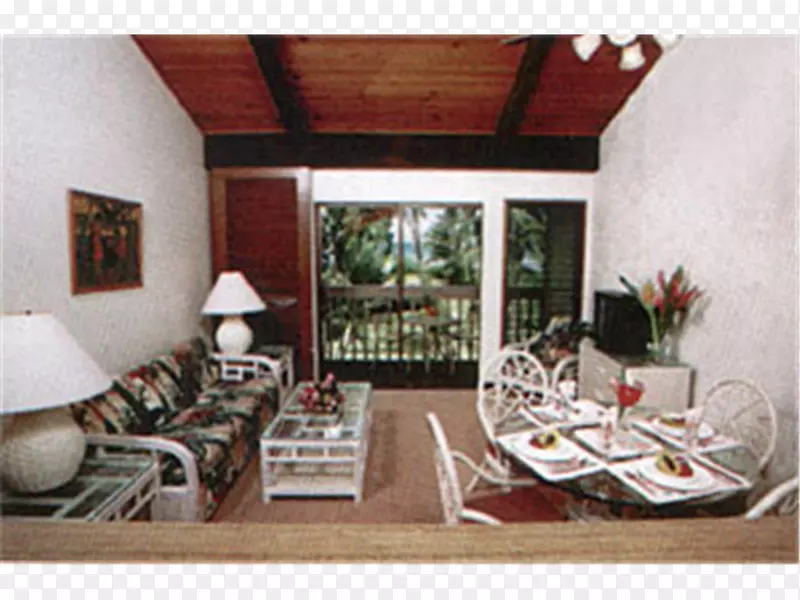 室内设计服务客厅物业度假岛