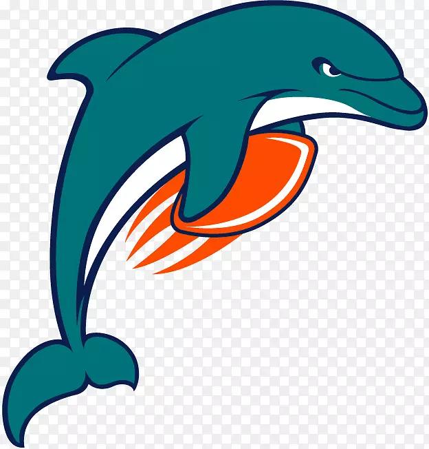 普通宽吻海豚图库西迈阿密海豚NFL剪贴画