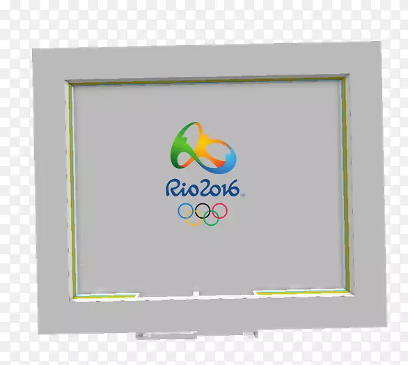 2016年夏季奥运会里约热内卢画框品牌字体-奥运项目