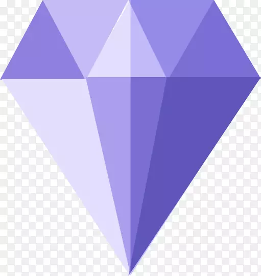 电脑图标钻石标志-钻石