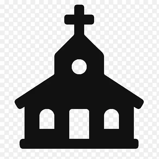 电脑图标教堂剪贴画-教堂