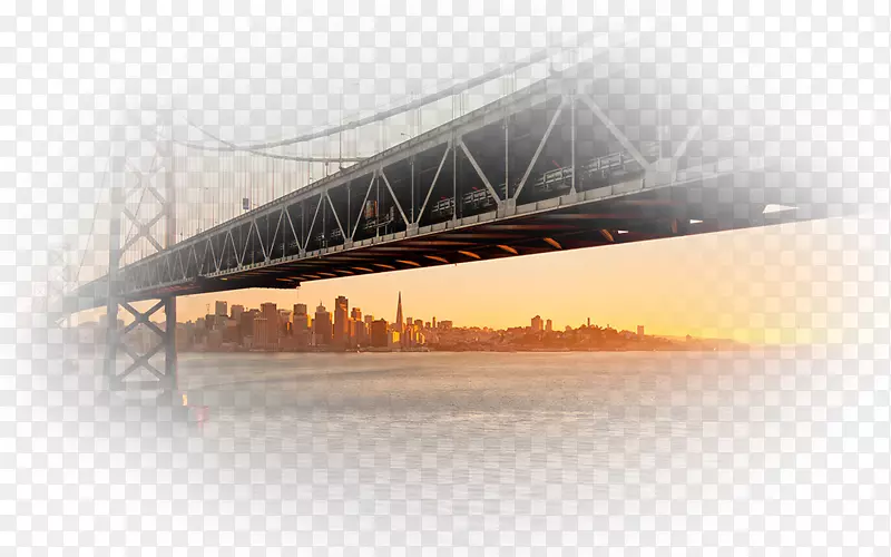 旧金山-奥克兰湾大桥金门桥桌面壁纸桥