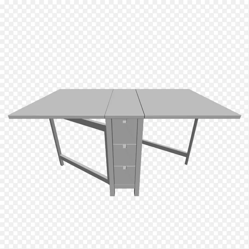 Gateleg桌折叠式桌落叶桌宜家-丙烯酸品牌
