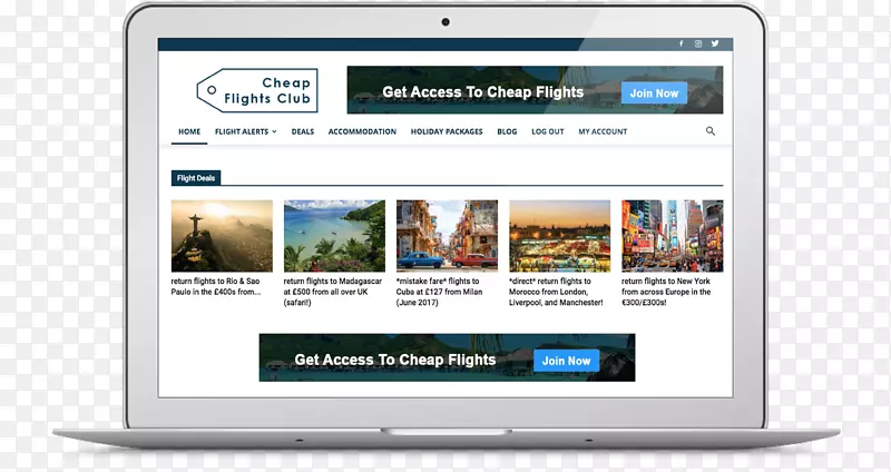 网页电子显示广告显示设备度假岛