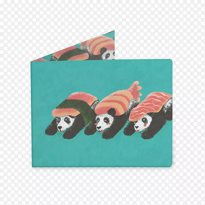 大熊猫寿司红熊猫熊猫-可爱寿司