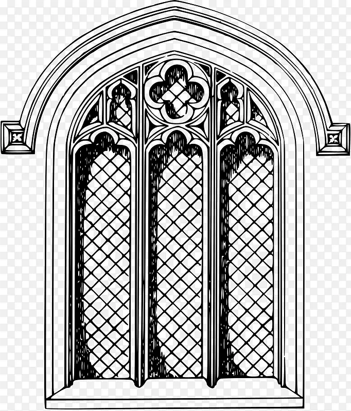 教堂窗彩色玻璃夹子艺术窗