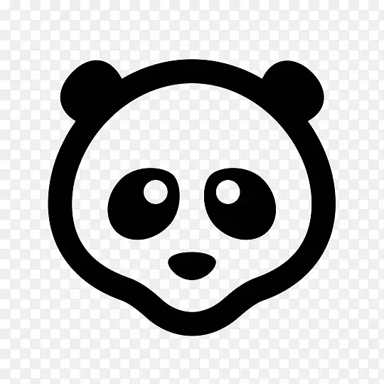 大熊猫电脑图标下载