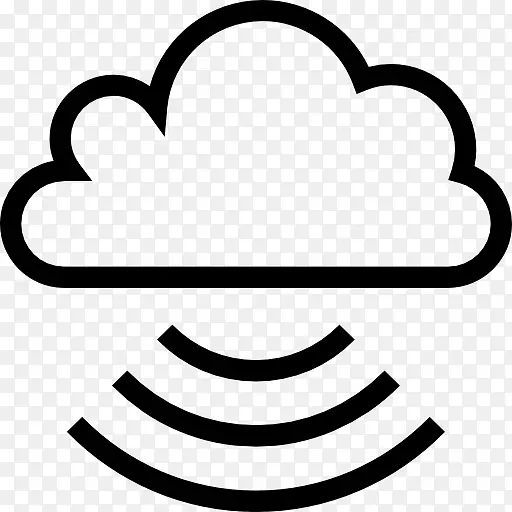 云计算上传计算机图标云存储剪辑艺术云计算