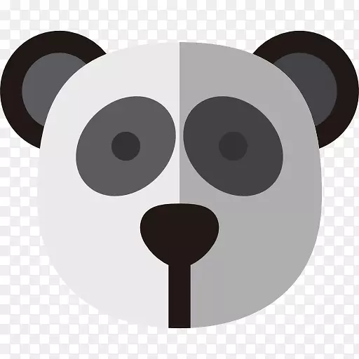 熊大熊猫考拉电脑图标剪辑艺术熊