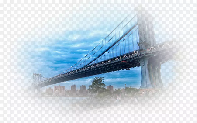 曼哈顿桥桌面壁纸摄影能源