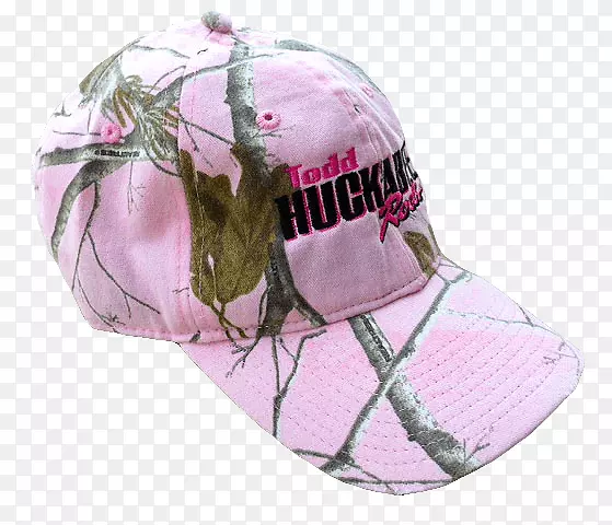 棒球帽粉红色m rtv粉红色迷彩服