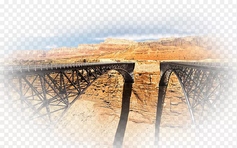 科罗拉多州纳瓦霍桥，科罗拉多河桌面壁纸-桥