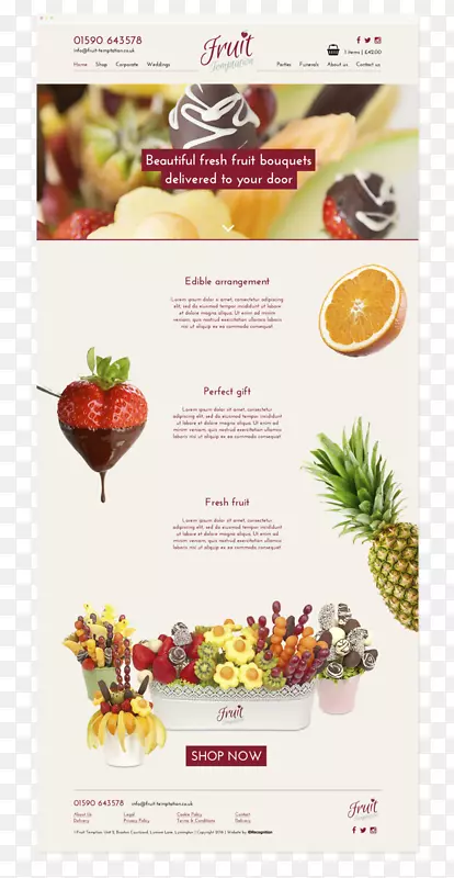 草莓广告-天然食品-草莓