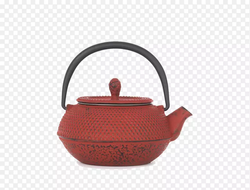 茶壶铸铁黑色水壶