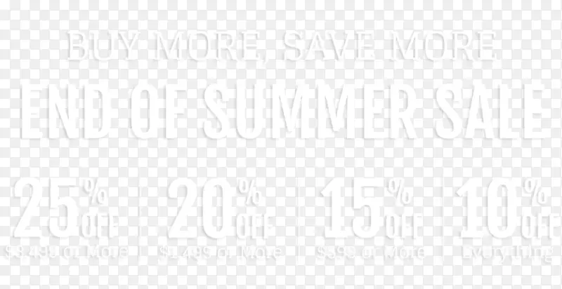 品牌白线角-夏季销售横幅