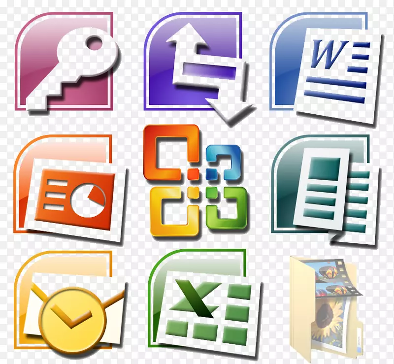 Microsoft Office 2007 Microsoft Word Microsoft excel-Microsoft