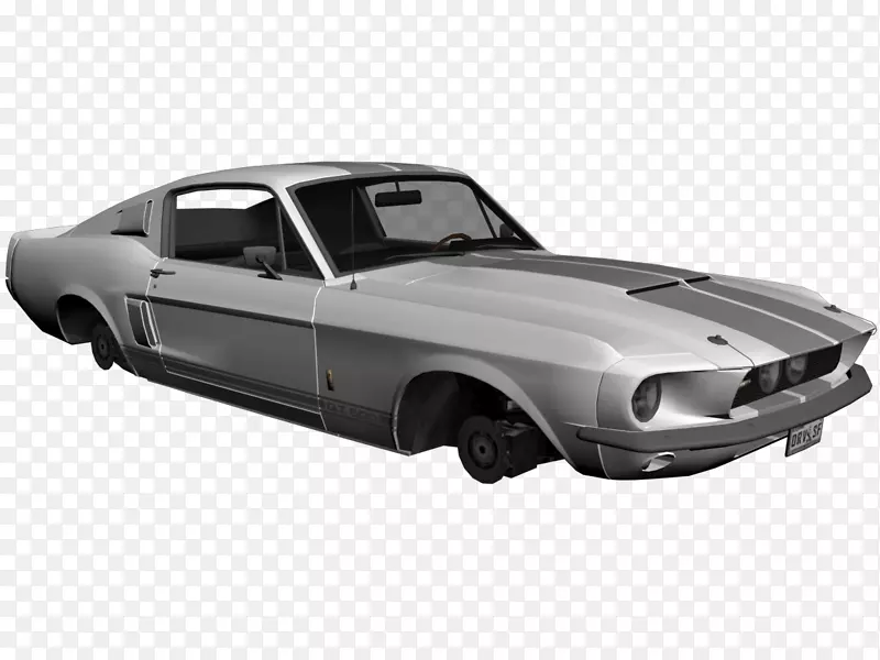 第一代福特野马跑车福特汽车公司汽车设计-谢尔比眼镜蛇