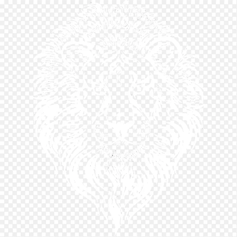 白线天空plc字体-白垩风格