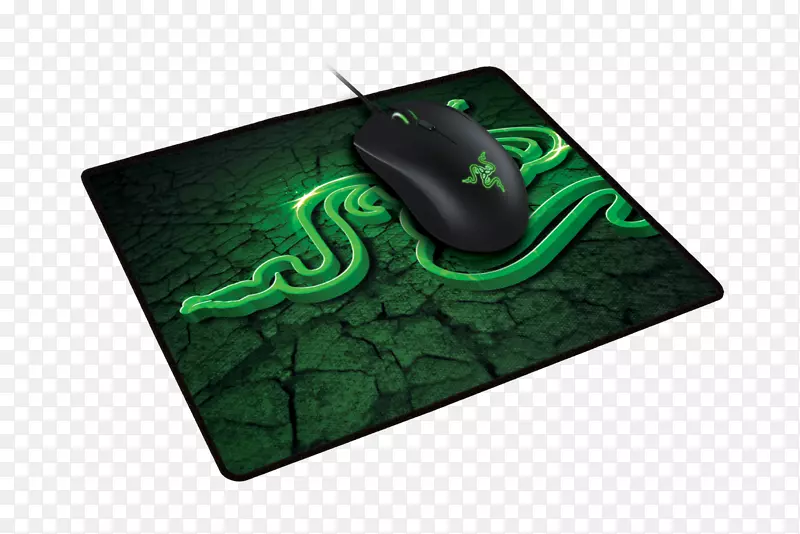 电脑鼠标垫Razer公司游戏控制器游戏键盘-电脑鼠标