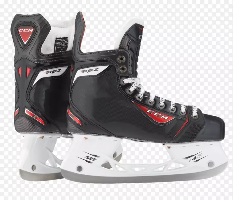 冰球溜冰鞋冰球设备初级冰球冰鞋
