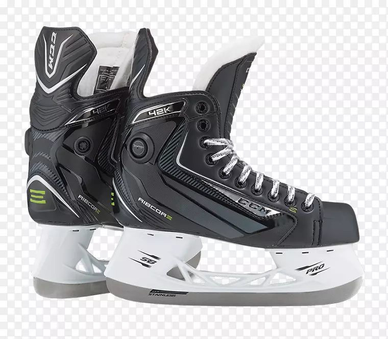 冰上冰鞋CCM冰球少年冰球Bauer冰球冰鞋