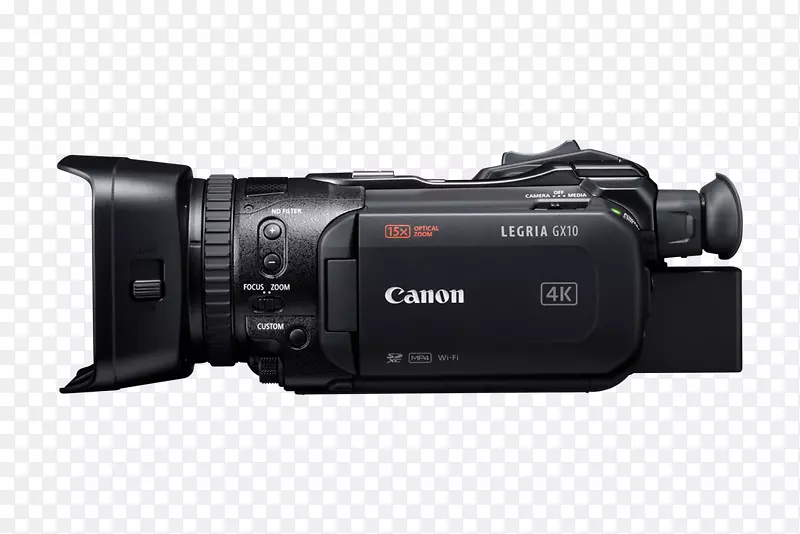 佳能万霞gx 10 uhd 4k摄像机，带有1“cmos传感器及双像素cmos af佳能，LEGRIA gx 10摄像机，canon xf 405摄像机