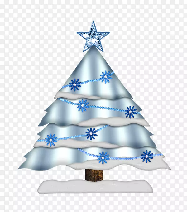 圣诞树冷杉装饰云杉-圣诞树
