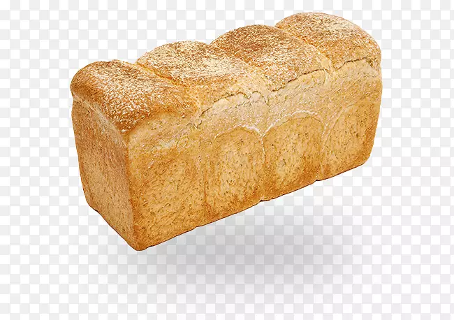 吐司格雷厄姆面包黑麦面包切片面包棕色面包全麦面包