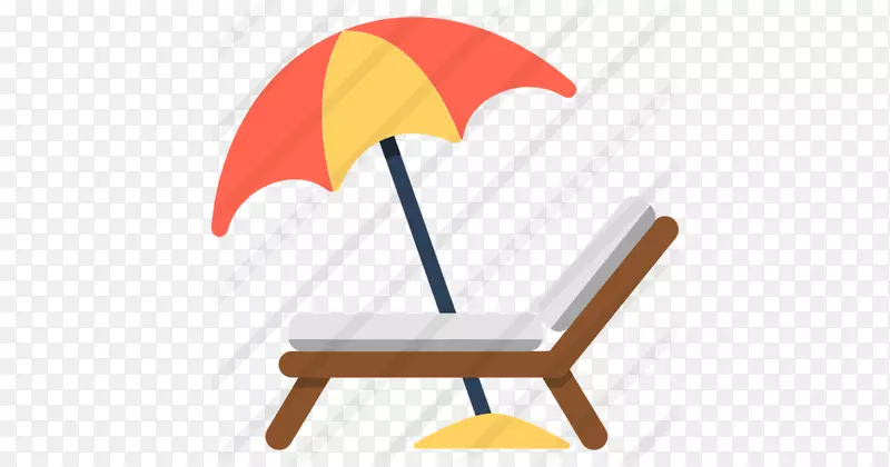 雨伞沙滩剪贴画桌
