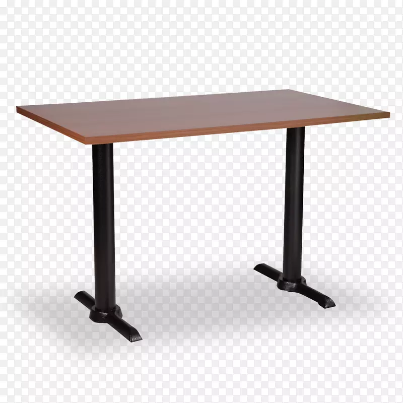 桌子、家具、办公桌、办公中心-黑色桌子