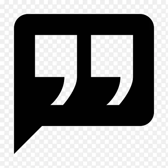 计算机图标引号图标设计文本引号