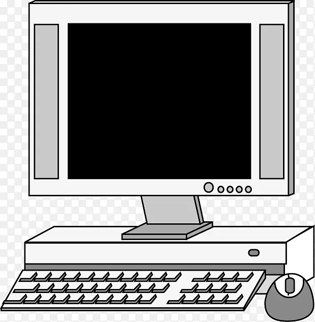电脑显示器个人电脑台式电脑输出装置-电脑