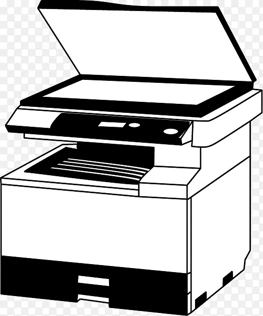 笔记本信息家电打印机事務機器剪贴画.膝上型计算机