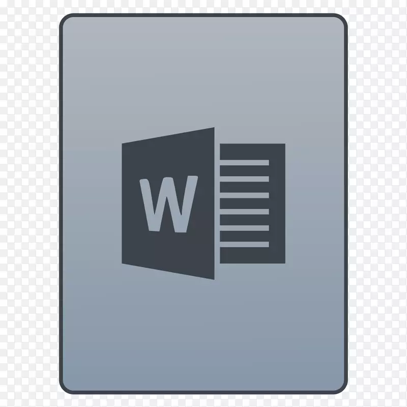 微软Word电脑图标微软办公室365-微软