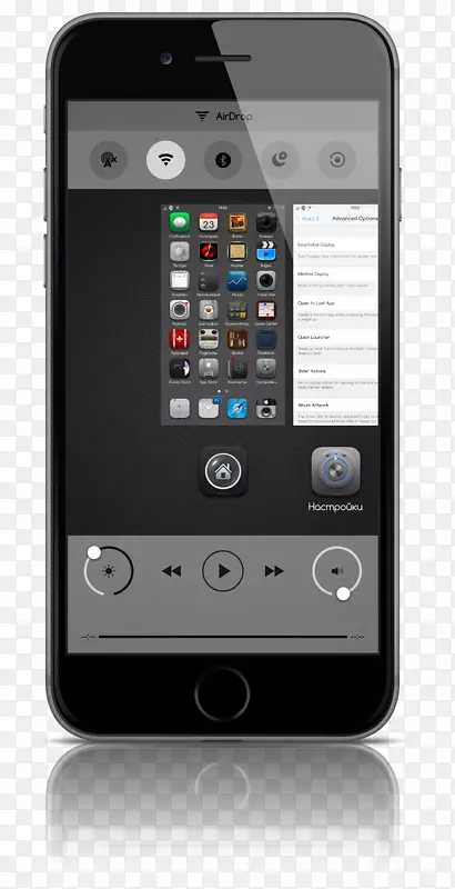 智能手机iPhone 5 iOS 8-智能手机