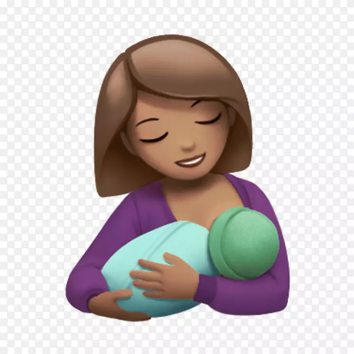 世界表情日母乳喂养iphone表情符号电影-表情符号
