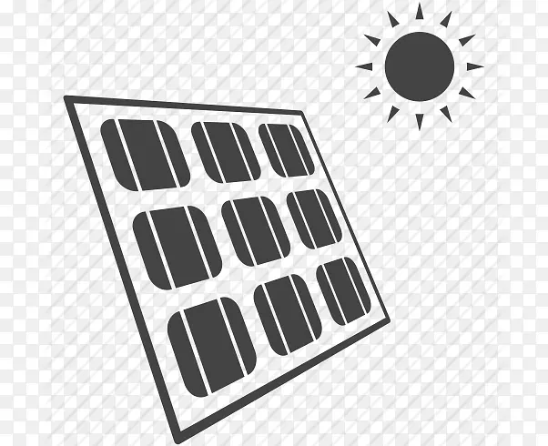光电、太阳能电池、光伏系统、计算机图标、太阳能电池板.能源