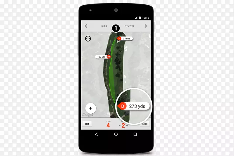 智能手机高尔夫球杆机械师射击游戏-智能手机
