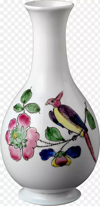 花瓶绘画剪贴画花瓶