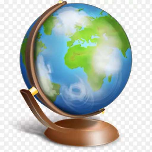 全球电脑图标世界地球剪贴画地球仪