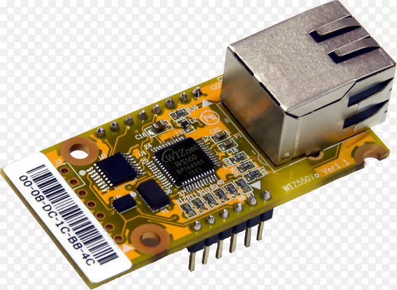 微控制器以太网网卡和适配器因特网协议套件STM 32-欧陆io550