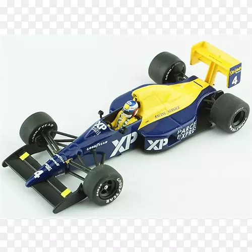 一级方程式赛车泰瑞尔赛车1989年法国大奖赛